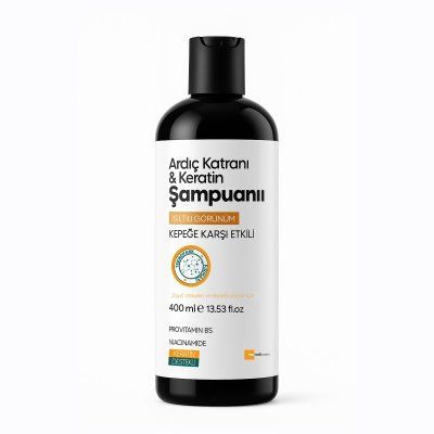 Ardıç Katranı & Keratin Şampuanı 400 Ml.