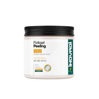 Fiziksel Peeling Honey & Almond 500 Ml.
