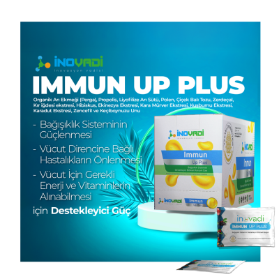 Immun Up Plus (30 adet 3 gramlık şase)