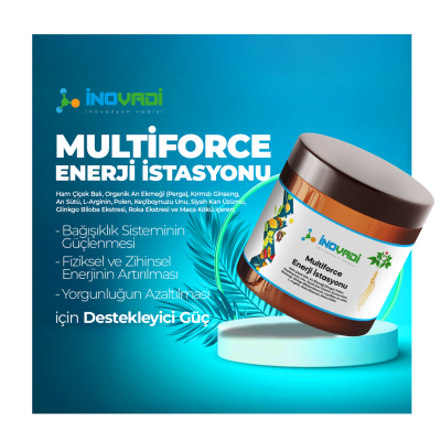 Multiforce Enerji İstasyonu 220 Gr.