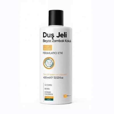 Duş Jeli Beyaz Zambak Kokulu 400 Ml.