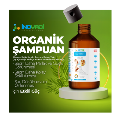 Organik Şampuan 250 Ml.