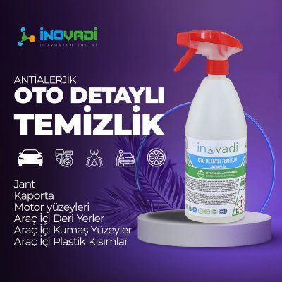 Oto Detaylı Temizlik Tüm Yüzeyler / Antialerjik - Biyoparçalanır 1000 Gr.