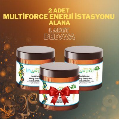 2 Alana 1 Bedava Kampanyası - Multiforce Enerji İstasyonu
