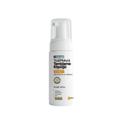 Yüz & Makyaj Temizleme Köpüğü 150 Ml.