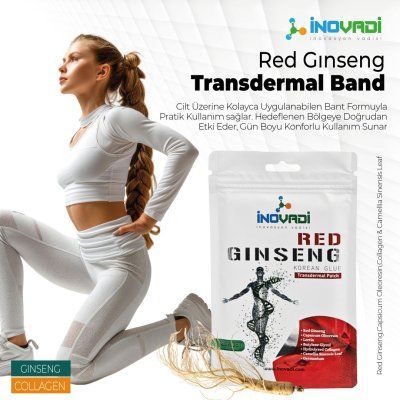 Red Ginseng Transdermal Band 25 Adet