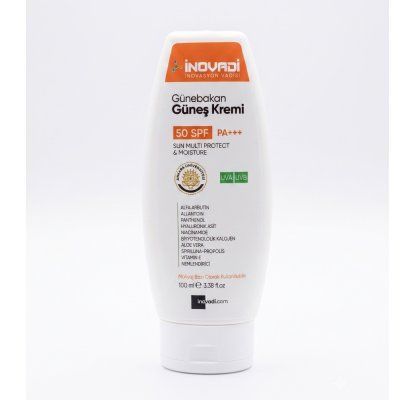 Günebakan Yatıştırıcı & Anti Aging Etkili Güneş Kremi 100 Ml.