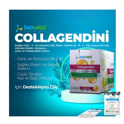 Collagendini Kolajen (30 adet 5 gramlık şase)