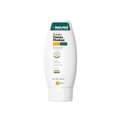 Kök Hücreli Kolajen Detoks Maskesi 100 Ml.