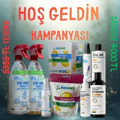 Hoşgeldin Kampanyası