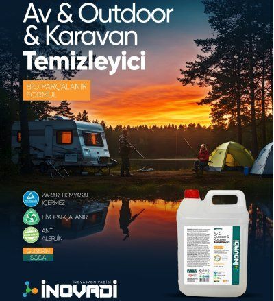 Av & Outdoor & Karavan Temizleyici 5 Kg.