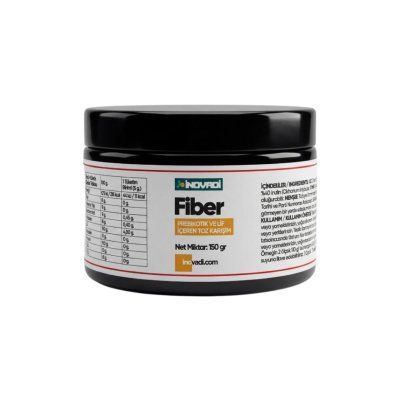 Fiber Prebiyotik ve Lif İçeren Toz Karışım 150 gr.