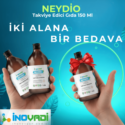 2 Alana 1 Bedava Kampanyası - Neydio Takviye Edici Gıda 150 Ml.