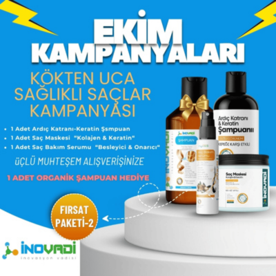 Kökten Uca Sağlıklı Saçlar Kampanyası